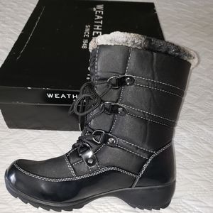 WEATHERPROOF Lace-up boots 7.5 W